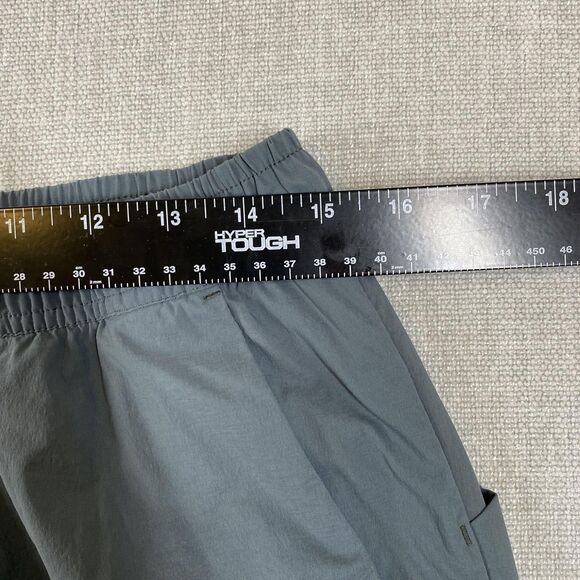 Mountain Hardwear Pants Mens Large Gray Nylon Stretch Drawstring Hiking OM9359 - Picture 4 of 13